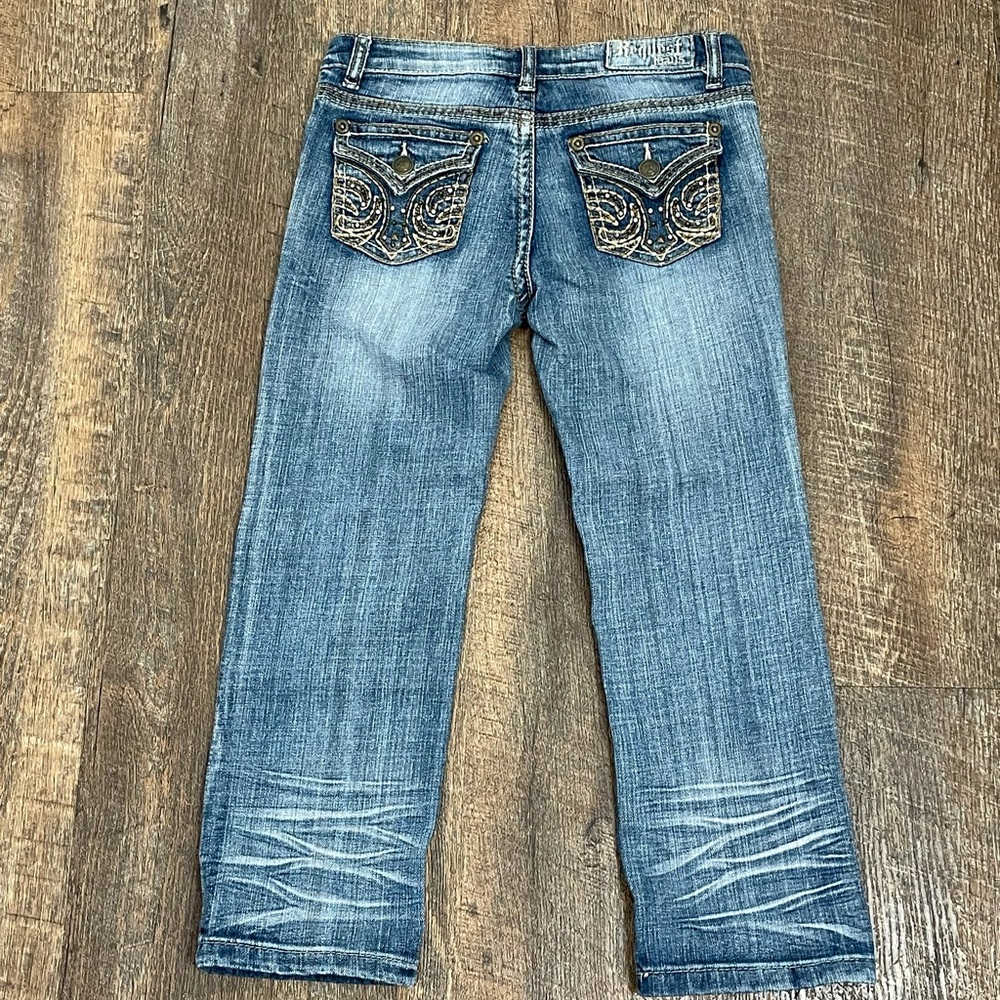 REQUEST Girl's  Capri Jeans